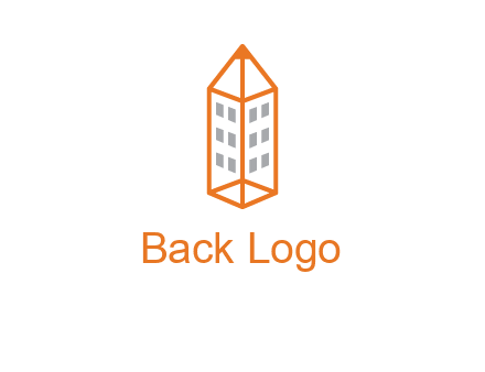 building incorporated with pencil logo