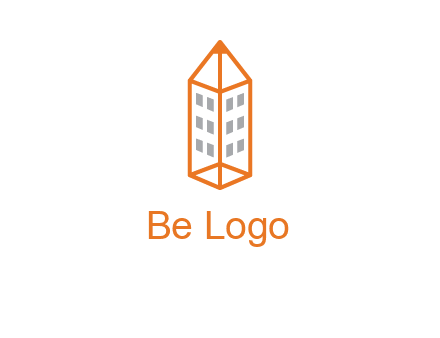 building incorporated with pencil logo
