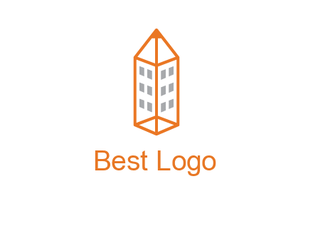 building incorporated with pencil logo