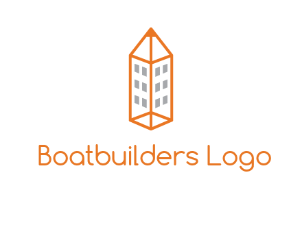 building incorporated with pencil logo
