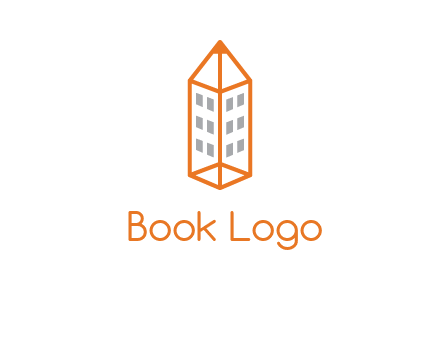 building incorporated with pencil logo