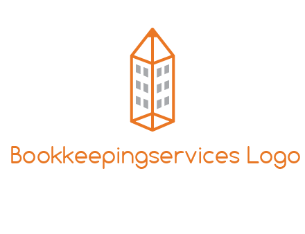 building incorporated with pencil logo