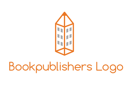 building incorporated with pencil logo