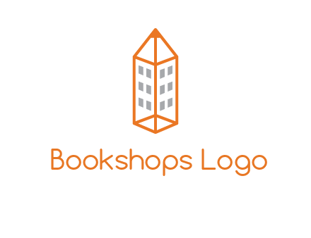 building incorporated with pencil logo
