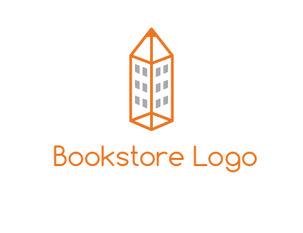 building incorporated with pencil logo