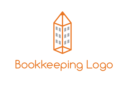 building incorporated with pencil logo