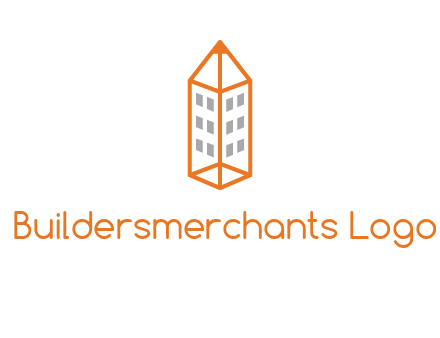 building incorporated with pencil logo