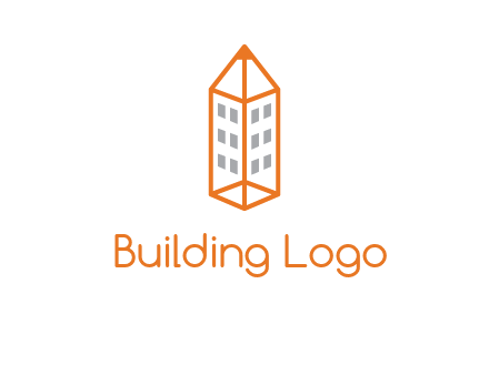 building incorporated with pencil logo