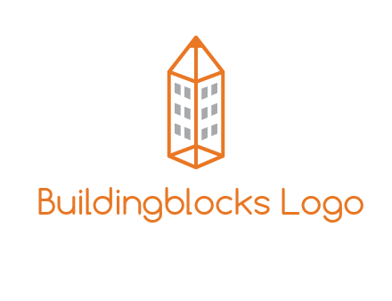 building incorporated with pencil logo
