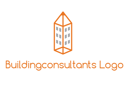 building incorporated with pencil logo