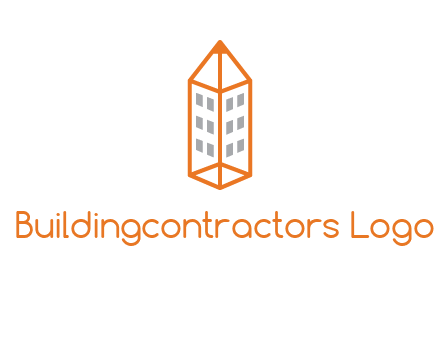 building incorporated with pencil logo