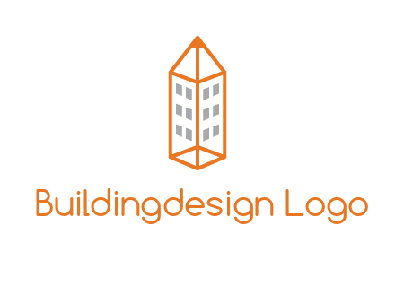 building incorporated with pencil logo