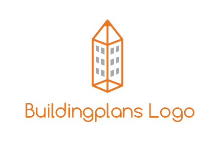 building incorporated with pencil logo