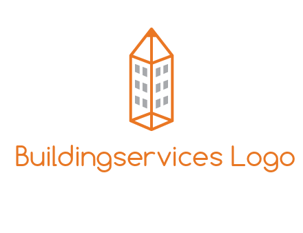 building incorporated with pencil logo