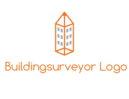 building incorporated with pencil logo