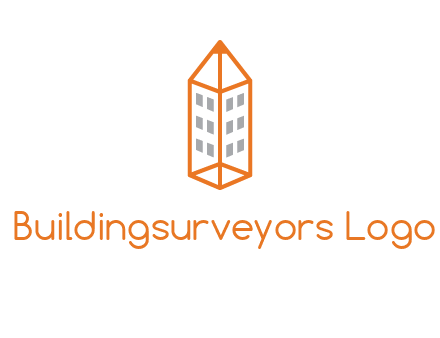 building incorporated with pencil logo
