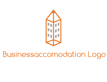 building incorporated with pencil logo