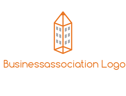 building incorporated with pencil logo
