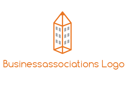 building incorporated with pencil logo