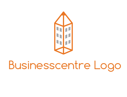building incorporated with pencil logo