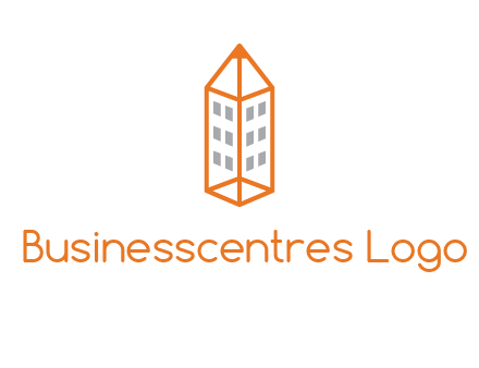 building incorporated with pencil logo