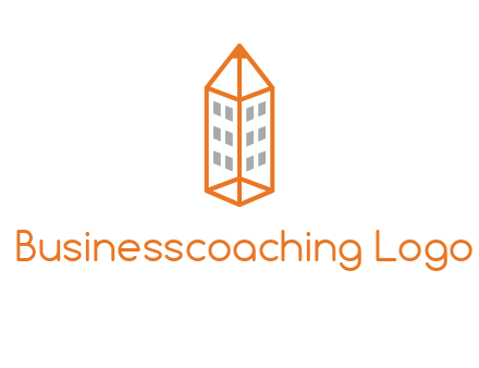 building incorporated with pencil logo