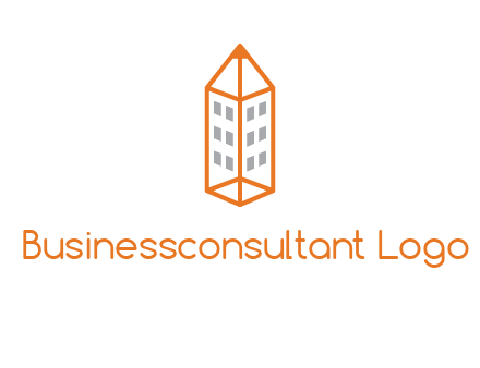 building incorporated with pencil logo