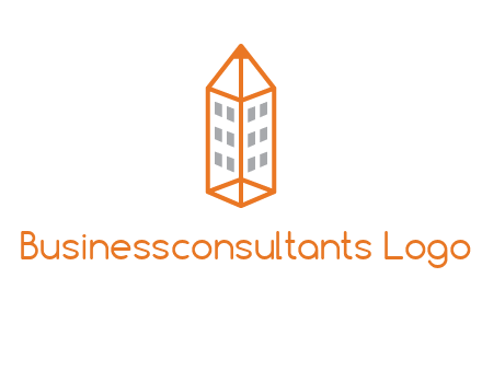 building incorporated with pencil logo