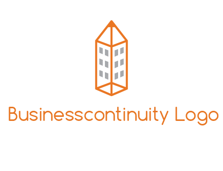 building incorporated with pencil logo