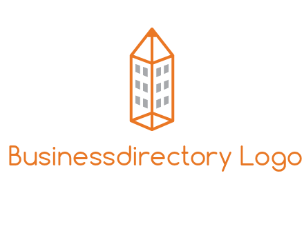 building incorporated with pencil logo