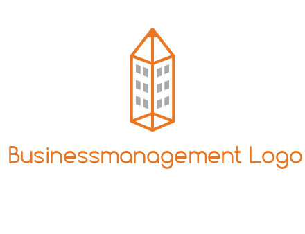 building incorporated with pencil logo