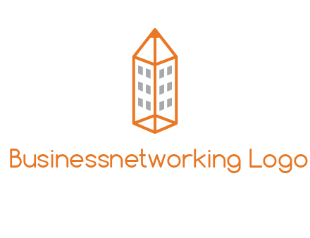 building incorporated with pencil logo