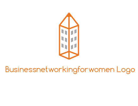 building incorporated with pencil logo