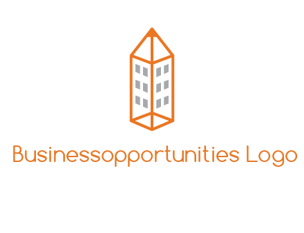 building incorporated with pencil logo