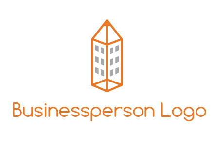 building incorporated with pencil logo