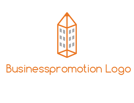 building incorporated with pencil logo