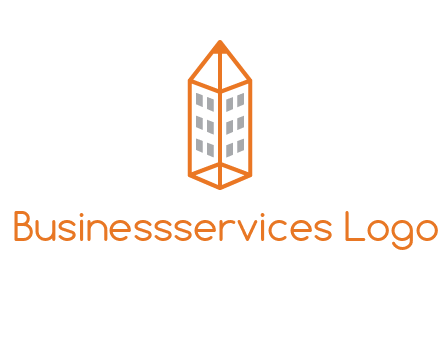 building incorporated with pencil logo