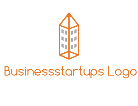 building incorporated with pencil logo