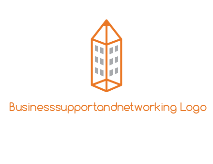 building incorporated with pencil logo