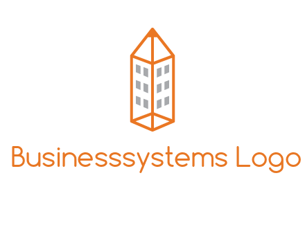 building incorporated with pencil logo