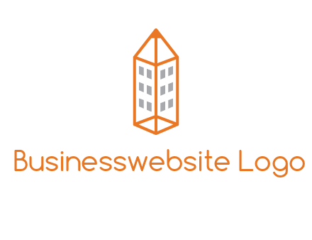 building incorporated with pencil logo