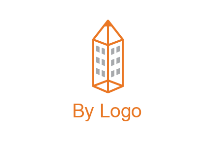 building incorporated with pencil logo