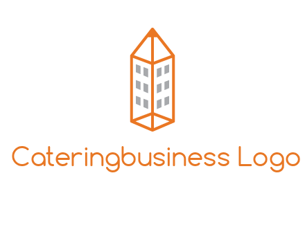 building incorporated with pencil logo