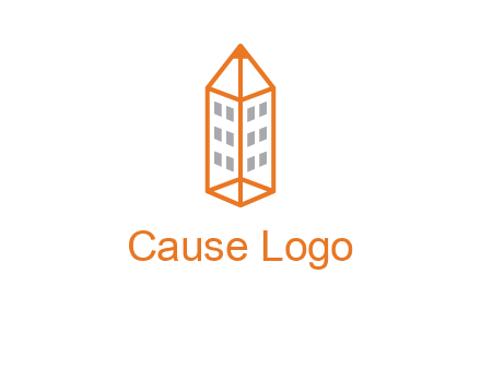 building incorporated with pencil logo
