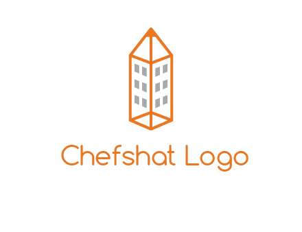 building incorporated with pencil logo