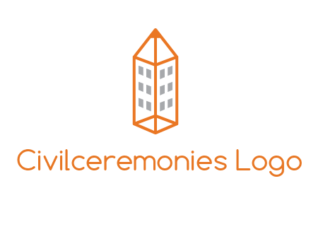 building incorporated with pencil logo