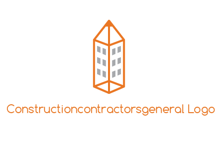 building incorporated with pencil logo