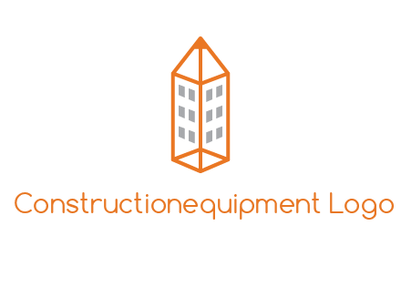 building incorporated with pencil logo