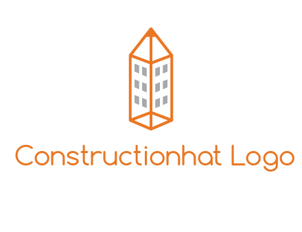 building incorporated with pencil logo