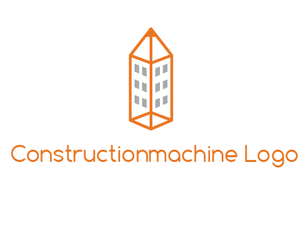 building incorporated with pencil logo
